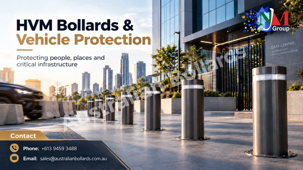 HVM Bollards: Protecting People and Critical Infrastructure