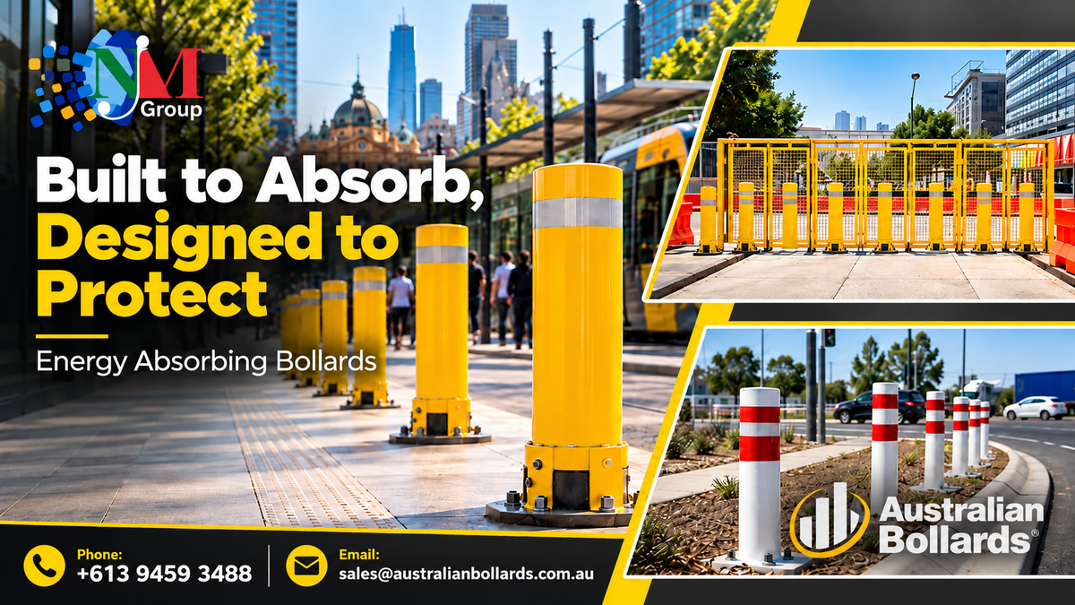 Energy Absorbing Bollards: Smarter Impact Protection