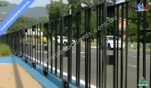 Load image into Gallery viewer, RHINO SECURITY FENCING PEDESTRIAN BARRIER