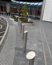Load image into Gallery viewer, Shallowest Surface Mounted Bollard