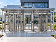 Load image into Gallery viewer, Turnstile Gate | Pedestrian Access Control