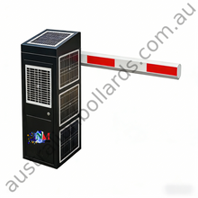 Load image into Gallery viewer, Solar Powered Boom Barrier Gate - Automatic