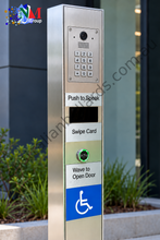 Load image into Gallery viewer, Architecturally Designed Intercom Bollards