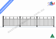 Load image into Gallery viewer, RHINO SECURITY FENCING PEDESTRIAN BARRIER