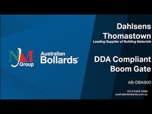 Load and play video in Gallery viewer, Parking Barrier - DDA Compliant