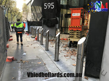 Load image into Gallery viewer, hostile vehicle mitigation bollards