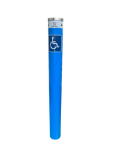 Load image into Gallery viewer, Disabled & Wheel Chair Users Car Park Bollards