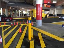 Load image into Gallery viewer, Disabled & Wheel Chair Users Car Park Bollards