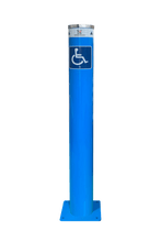 Load image into Gallery viewer, Disabled & Wheel Chair Users Car Park Bollards