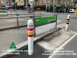 Pop Up Street Furniture - Energy Absorbing Bollards (EAB)