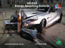 Load image into Gallery viewer, Shopfront Protection- Energy Absorbing Bollard