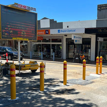 Load image into Gallery viewer, Energy Absorbing Bollard - VIC - bollards, fixed bollards, sub-surface mounted bollards - Australian Bollards