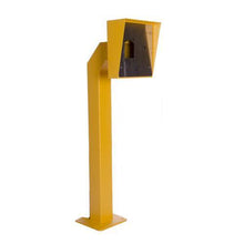 Load image into Gallery viewer, Access Control System - Card Reader Post &amp; Head - Access Control, base plated bollards, forklift pedestrian warehouse safety, gooseneck card readers, surface mount bollards, Warehouse products - Australian Bollards  
