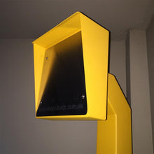 Load image into Gallery viewer, Access Control System - Single Height Truck Post Double Bend Head - Access Control, base plated bollards, forklift pedestrian warehouse safety, gooseneck card readers, surface mount bollards, Warehouse products - Australian Bollards