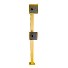 Load image into Gallery viewer, Access Control System - Truck Posts - Access Control, base plated bollards, forklift pedestrian warehouse safety, gooseneck card readers, surface mount bollards, Warehouse products - Australian Bollards