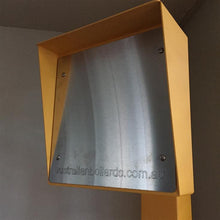 Load image into Gallery viewer, Access Control System - Truck Posts - Access Control, base plated bollards, forklift pedestrian warehouse safety, gooseneck card readers, surface mount bollards, Warehouse products - Australian Bollards