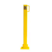 Load image into Gallery viewer, Foldable Bollard - base plated bollards, bollards, collapsible bollards, fixed bollards, fold down bollards, lockable bollards, parking bollards, surface mount bollards - Australian Bollards