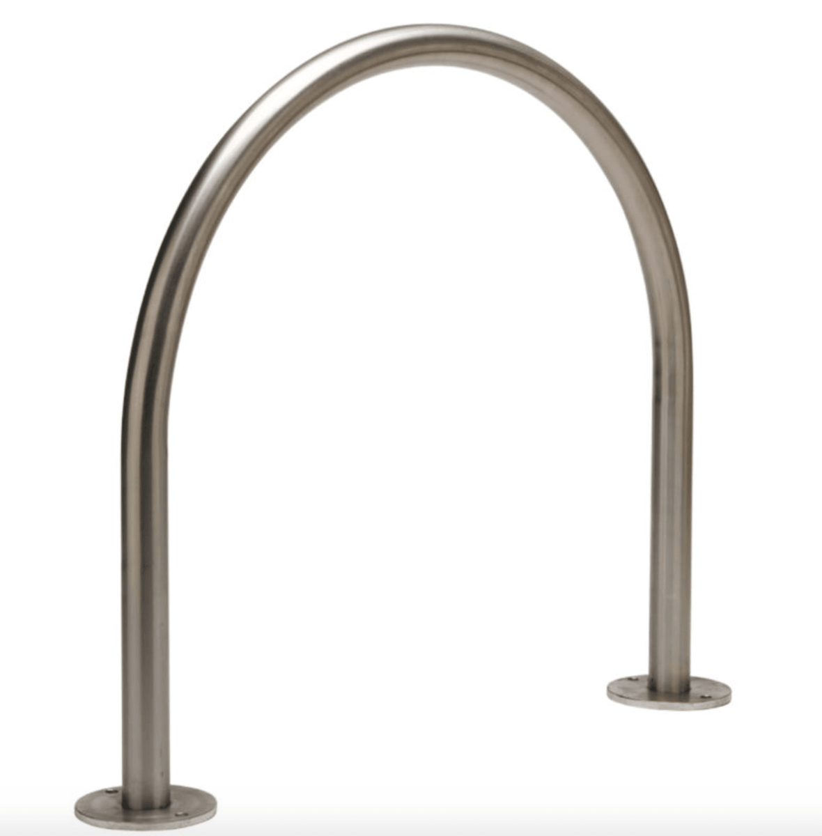 Stainless steel top bike rack