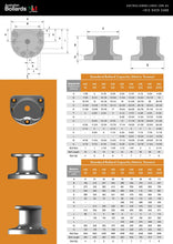 Load image into Gallery viewer, Mooring Bollards - Kidney Shaped Bollard - mooring bollards - Australian Bollards