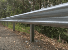 Load image into Gallery viewer, Ramshield Barrier - Australian Bollards - barriers, W-Beam system by Armco Railing - Australian Bollards