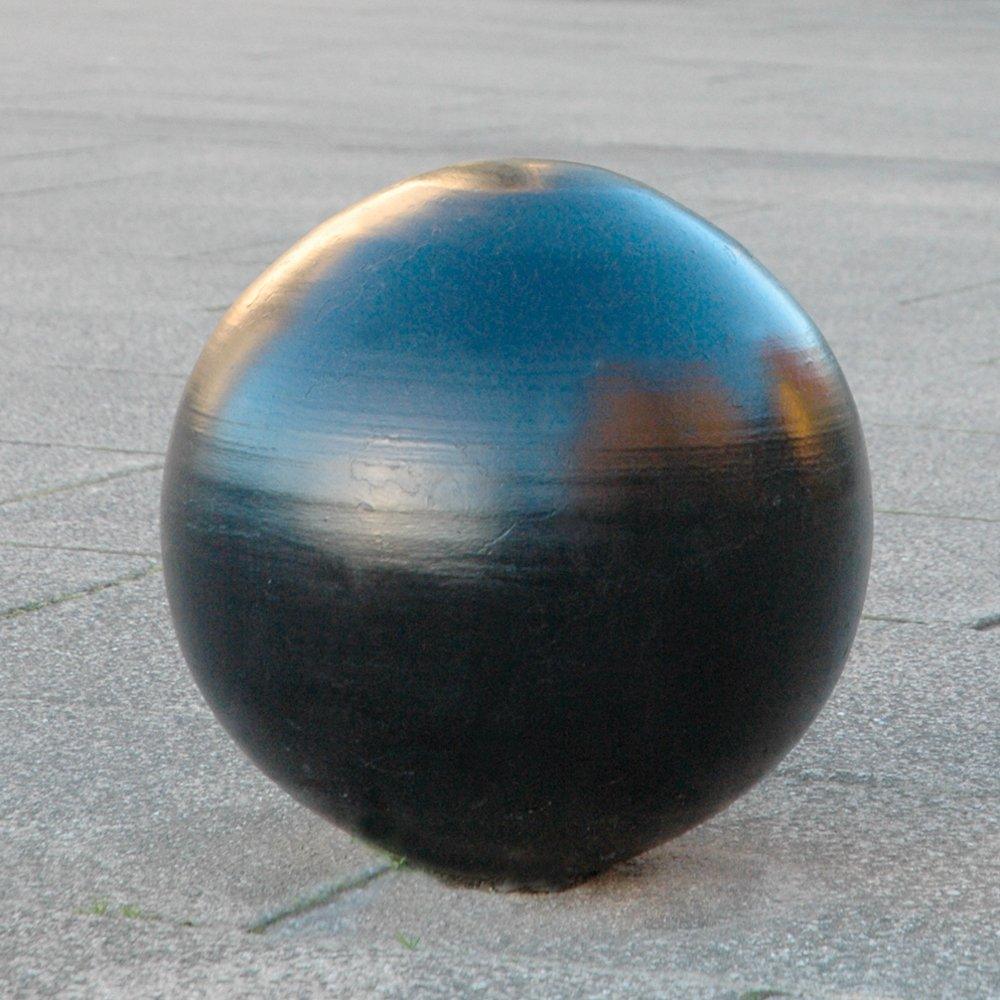 Spherical Streetscape Bollards - Cast Iron - Australian Bollards ...