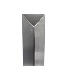 Load image into Gallery viewer, Stainless Steel - Designer Edge Bollard - bollards, designer bollards, stainless steel bollards - Australian Bollards