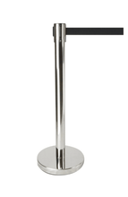 Load image into Gallery viewer, Tensile Retractable Belt Barrier - Belt Stanchions - COVID-19 Range, crowd control stanchions, tensile retractable belt barrier - Australian Bollards