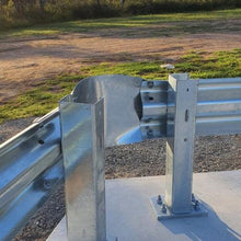 Load image into Gallery viewer, W-Beam System by Armco Railing - Internal 45 degree Corner - W-Beam system by Armco Railing - Australian Bollards