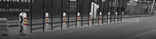 Load image into Gallery viewer, WORKZONE PROTECTION- ENERGY ABSORBING BOLLARDS - bollards, fixed bollards, sub-surface mounted bollards - Australian Bollards