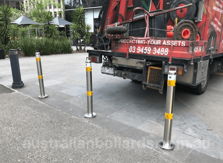 Suitable Security - Fixed and Removable Bollards