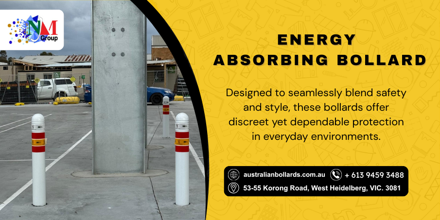 Nationwide Safety Solutions with Australian Bollards Energy Absorbing Range