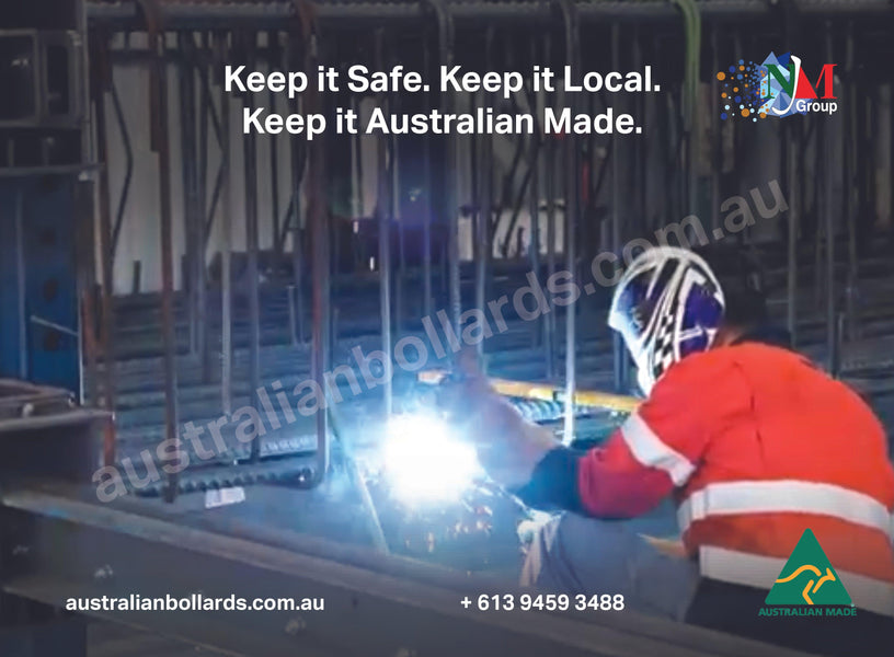 Australian Bollards - Keep it safe, keep it local, keep it Australian Made