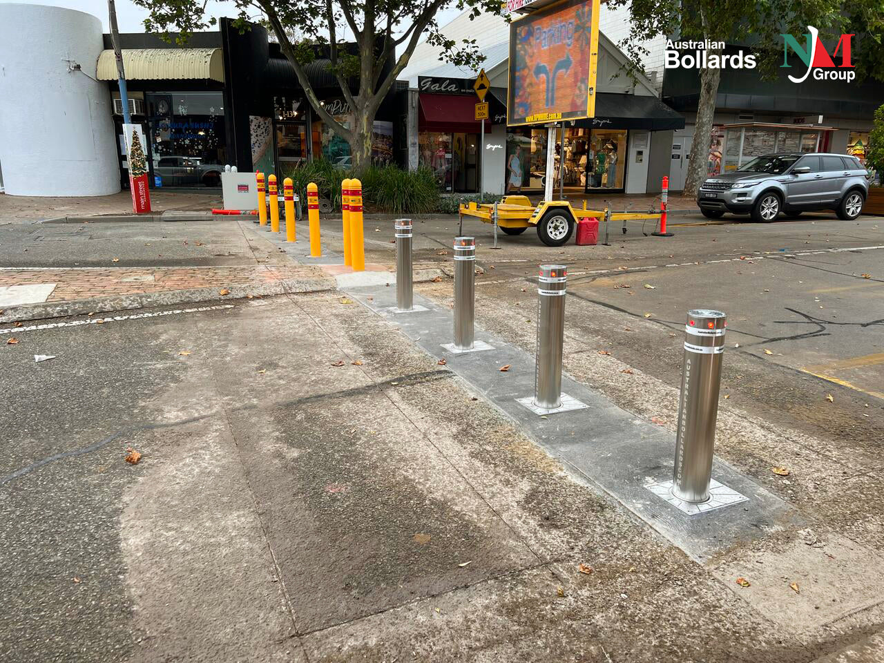 Australian Bollards – Safe dining made easy at Mornington