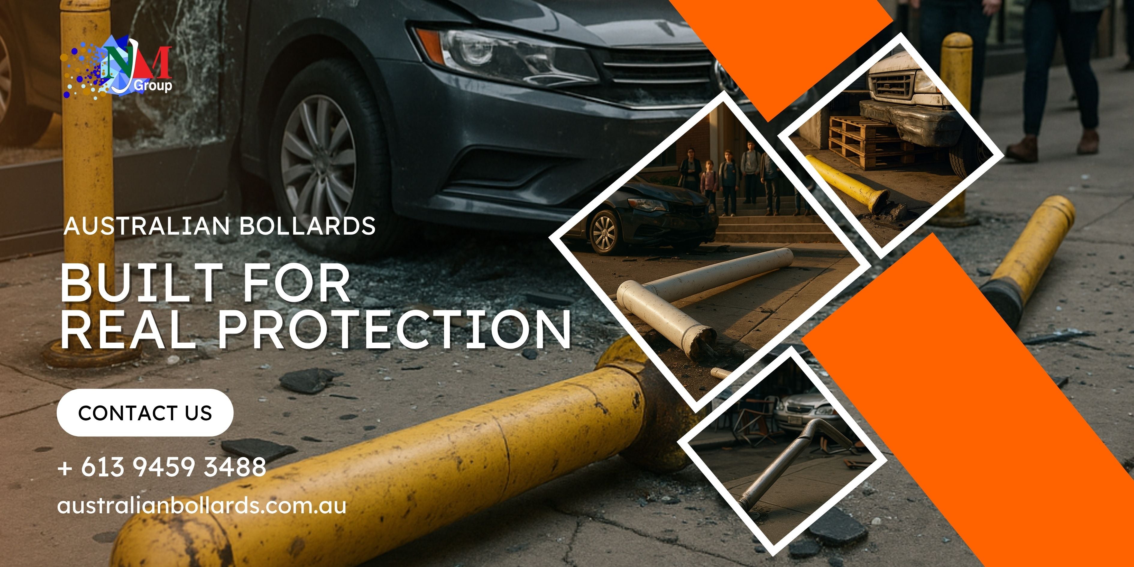 Australian Bollards Guide to Smarter Security, Don’t Get Misled.
