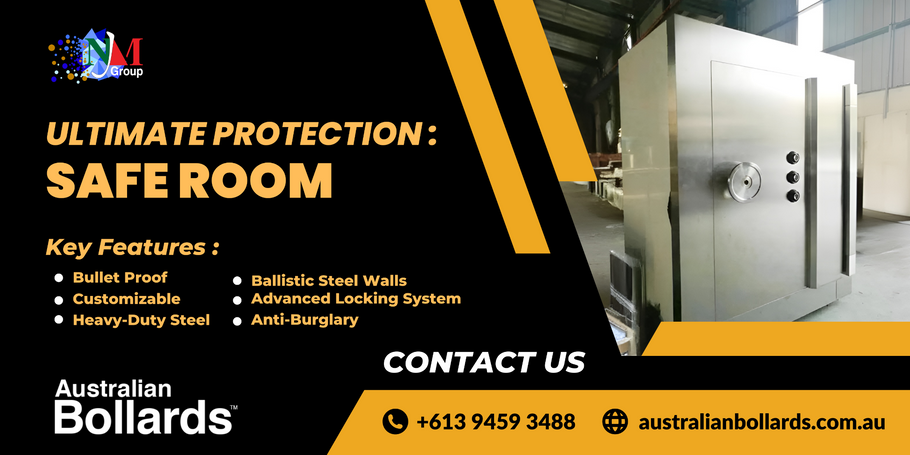 Impenetrable Protection with State-of-the-Art Safe Rooms