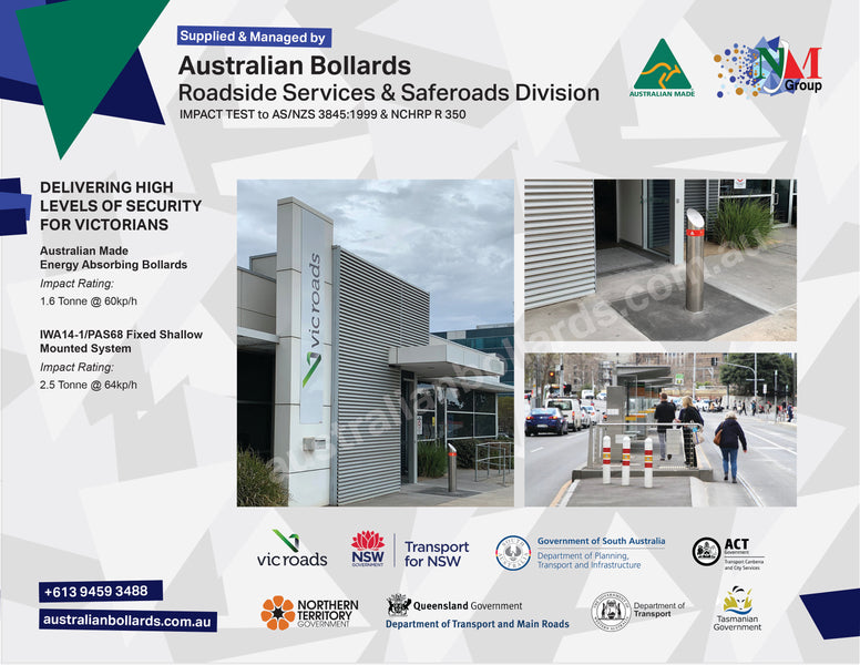 Australian Bollards - Protecting critical infrastructure and saving lives