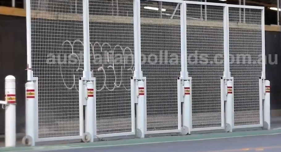 Australian Bollards - Protecting your railway sites