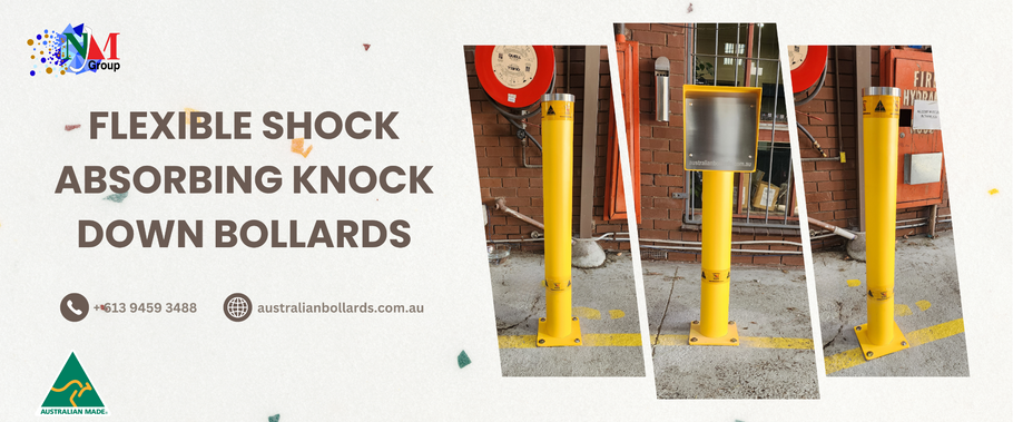 Secure and Flexible: Shock Absorbing Bollards