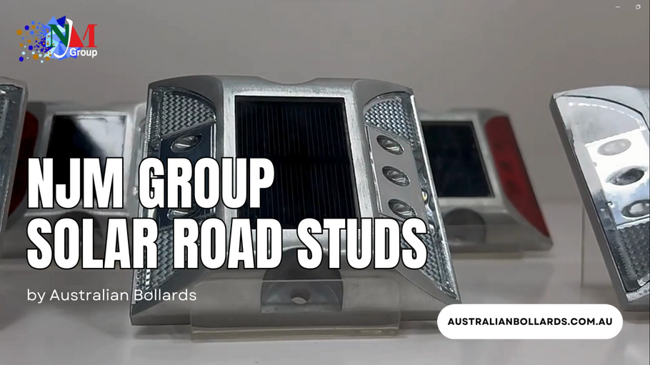 Revolutionizing Road Safety with Solar road Studs