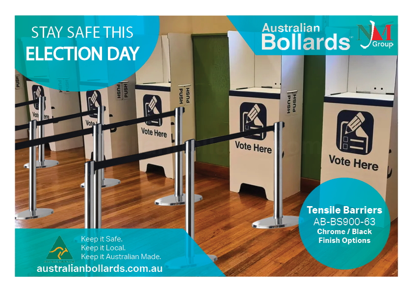 Tensile barriers - An orderly approach to voting