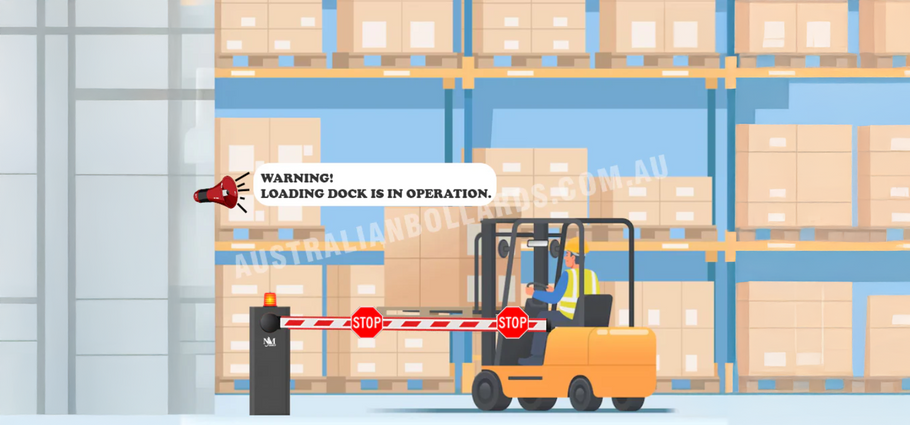 Australia’s First Automated Forklift Safety System