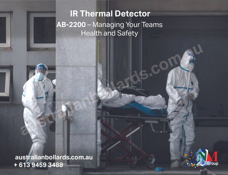 AB-2200 - IR Thermal Detector Ensuring Health & Safety