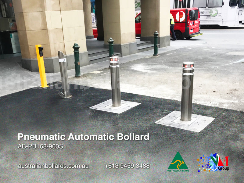 Australian Bollards - Protecting Melbourne's Architectural History