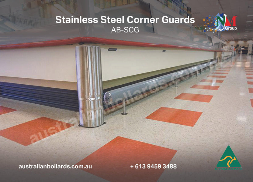Australian Bollards - Protecting Supermarkets With Corner Guards