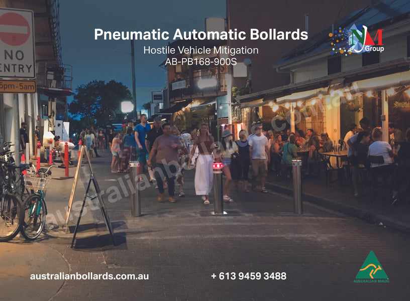 Australian Bollards - Protecting your Alfresco Dining Experience