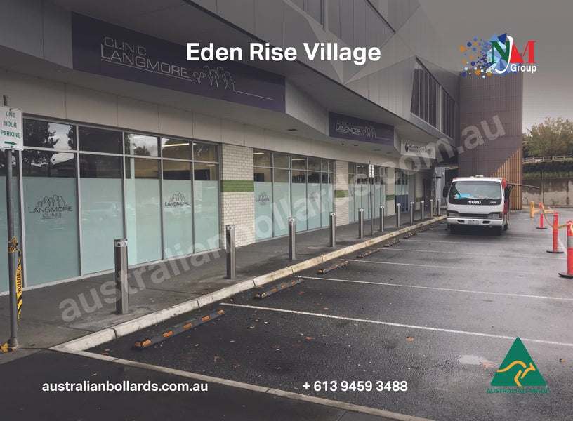 Australian Bollards - Securing Eden Rise Village