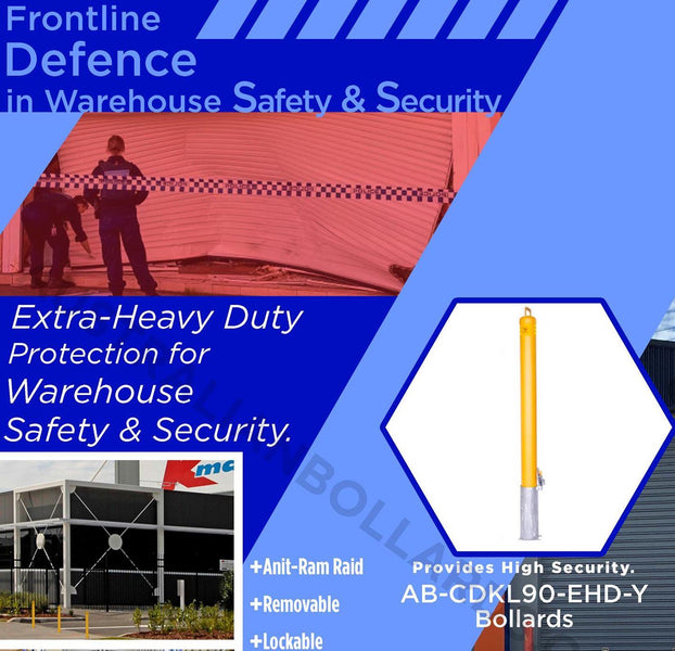 Australian Bollards - Securing Warehouses Today