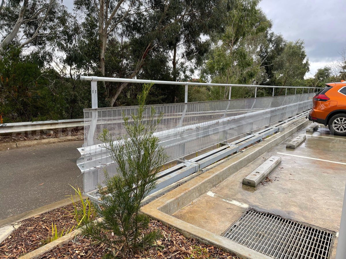 RHINO Crash Rail System - Guaranteed Car Park Safety | Australian Bollards