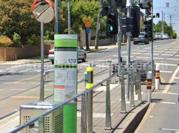 Energy Absorbing Bollards - Active Safety at Tram Stop 139