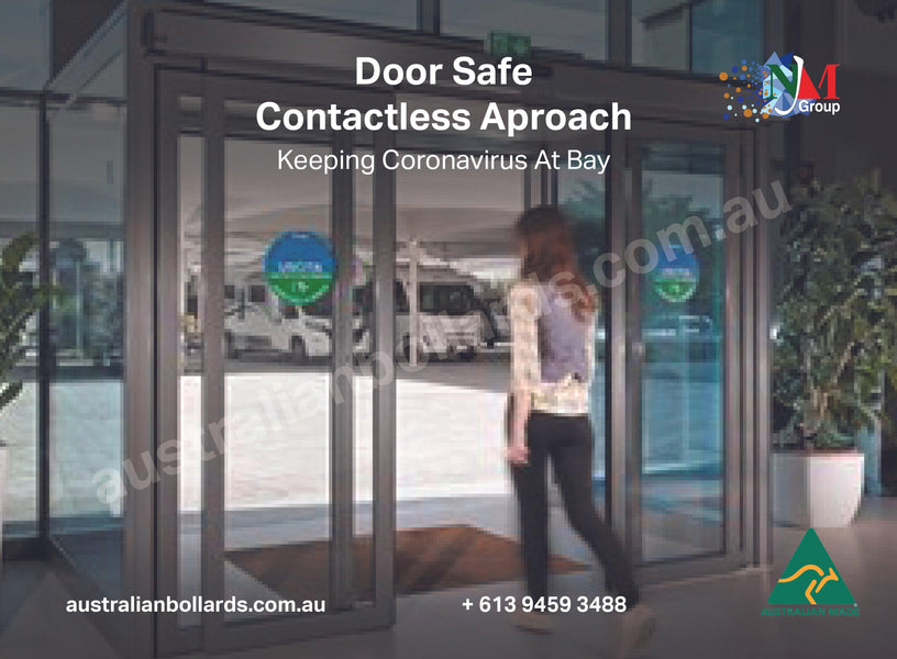 Contain COVID-19 with Door Safe Automated Solutions